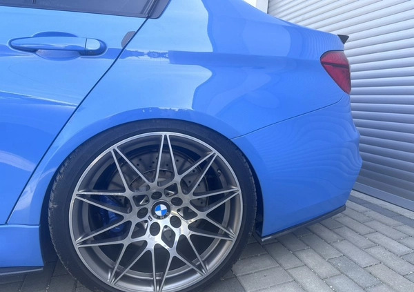 BMW M3 cena 225000 przebieg: 104000, rok produkcji 2017 z Rudnik nad Sanem małe 436